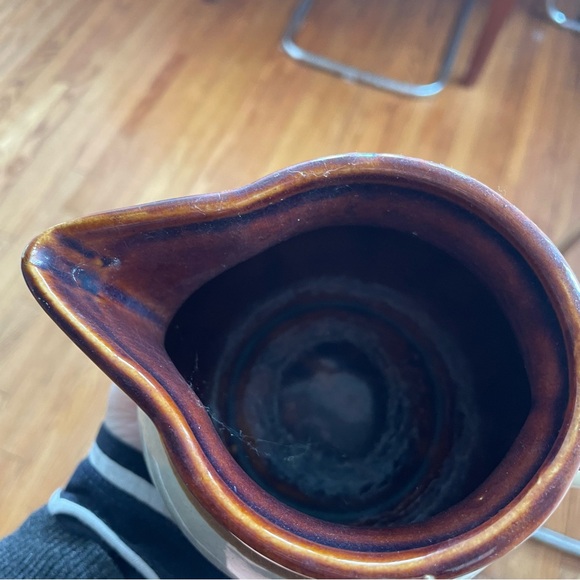 Vintage Handmade Ceramic Pitcher - Picture 5 of 7